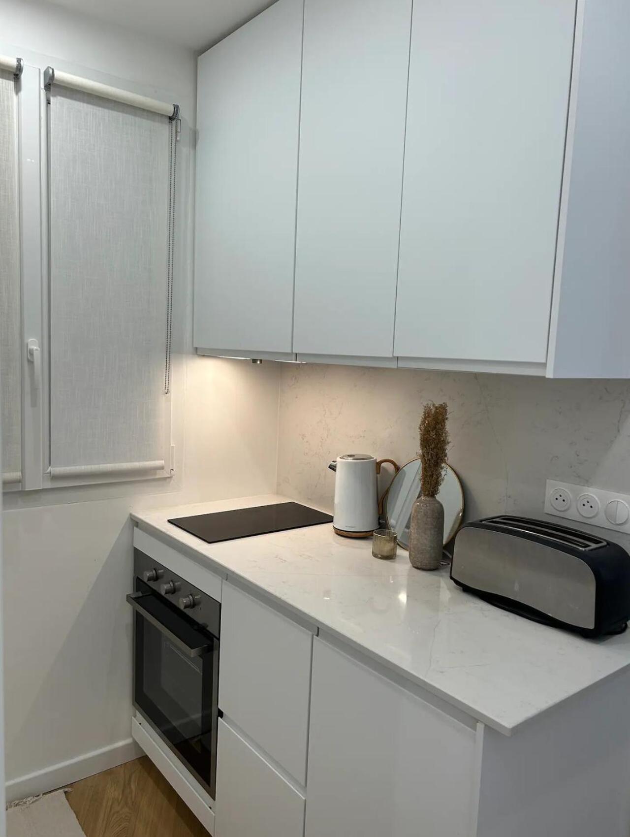 Cocooning & Cosy Apartment In Center Paris 17 Esterno foto
