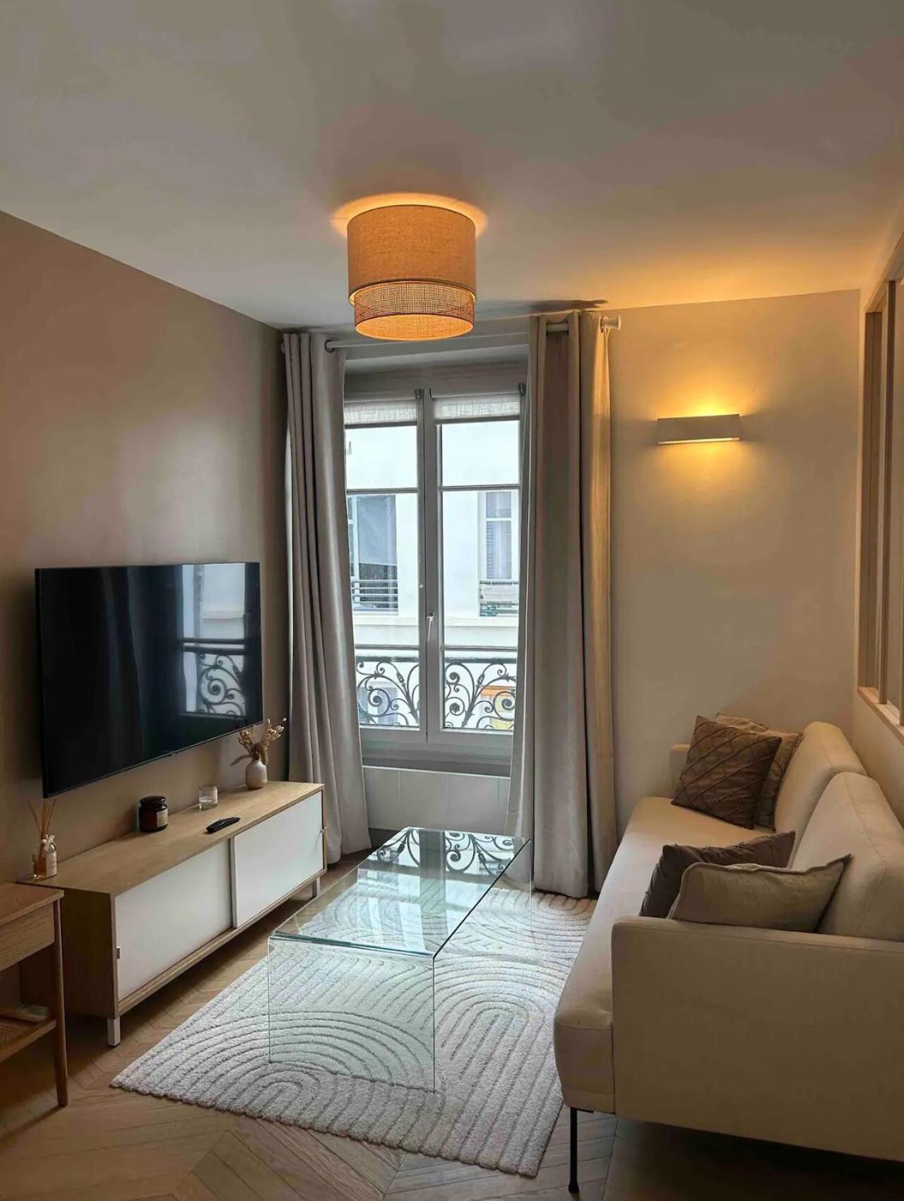Cocooning & Cosy Apartment In Center Paris 17 Esterno foto