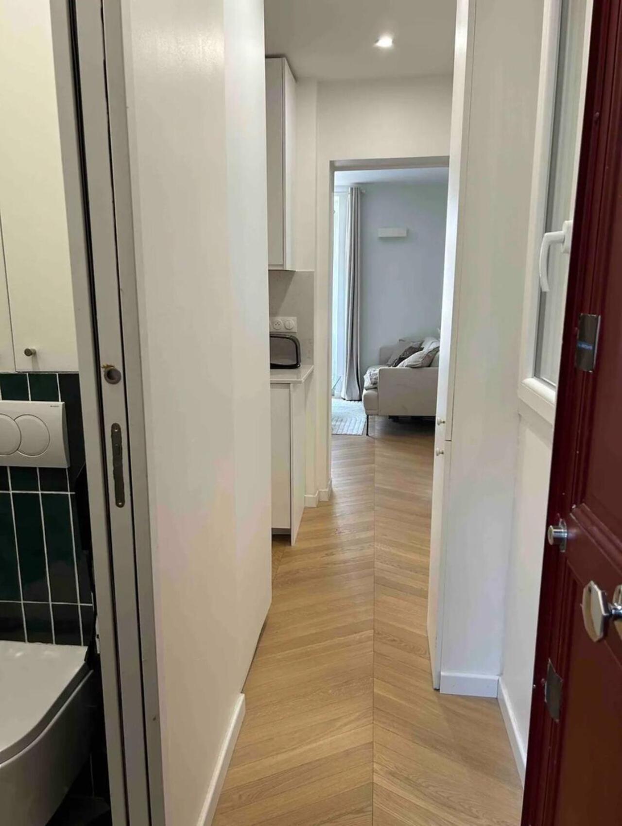 Cocooning & Cosy Apartment In Center Paris 17 Esterno foto